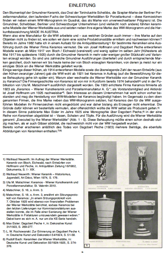 Keramos Wiener Werkstätte